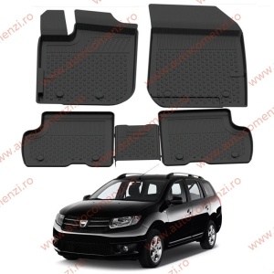 Covoare cauciuc tavita DACIA Logan MCV II 2013-2020 (Ultra SHL)