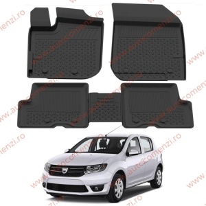Covoare cauciuc tavita DACIA Sandero II 2012-2020 (Ultra SHL)