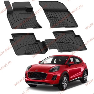 Covoare cauciuc tavita FORD Puma 2019-prezent (fara Electric) (Ultra SHL)