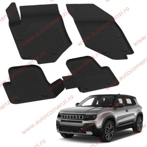 Covoare cauciuc tavita JEEP Avenger 2023-prezent (fara Hybrid) (Ultra SHL)