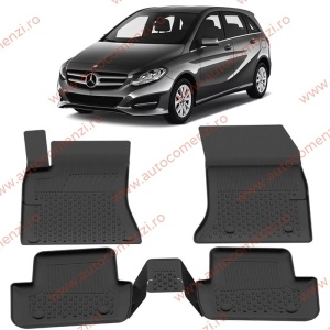 Covoare cauciuc tavita MERCEDES Clasa B W246 2011-2018 (Ultra SHL)