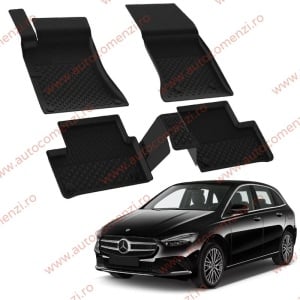 Covoare cauciuc tavita MERCEDES Clasa B W247 2019-prezent (Ultra SHL)