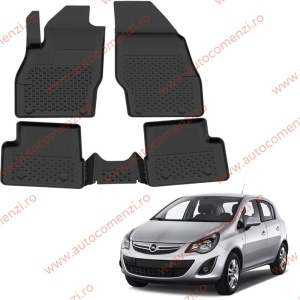 Covoare cauciuc tavita OPEL Corsa D 2006-2014 (Ultra SHL)