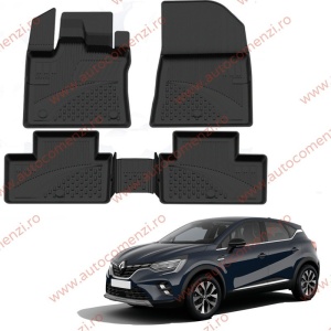 Covoare cauciuc tavita RENAULT Captur II 2019-prezent (Ultra SHL)