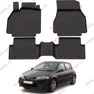 Covoare cauciuc tavita RENAULT Megane II 2002-2008 (Ultra SHL)