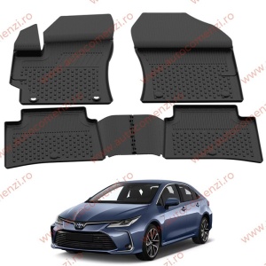 Covoare cauciuc tavita TOYOTA Corolla XII (E210) 2018-prezent Sedan / Combi (Ultra SHL)
