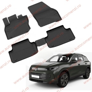 Covoare cauciuc tavita VW Tiguan III 2024-prezent (Ultra SHL)