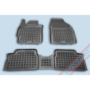 Covoare cauciuc TOYOTA Corolla X (E140/E150) 2007-2013 - tip tavita - REZAW PLAST