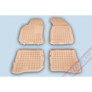Covoare cauciuc VW Passat B5 1997-2006 - tip tavita - bej - REZAW PLAST