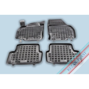 Covoare cauciuc VW Polo (AW) 2017-prezent - tip tavita - REZAW PLAST