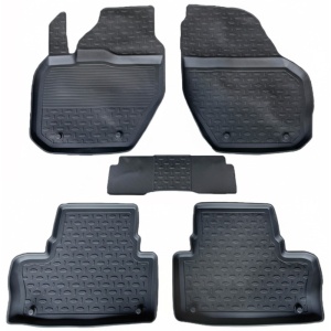 Covoare VOLVO XC60 I 2008-2016 - tip tavita - 100% cauciuc - SEINTEX