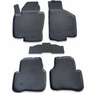 Covoare VW Passat B7 2010-2015 - tip tavita - 100% cauciuc - SEINTEX