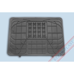 Covoras cauciuc protectie tunel median 53 cm x 42 cm - NEGRU - REZAW PLAST