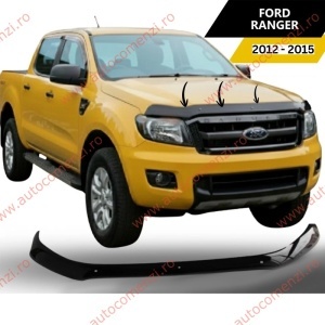 Deflector protectie capota FORD Ranger T6 I 2012-2015 Pre-Facelift