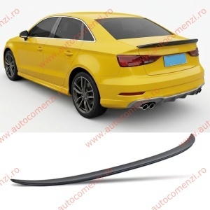 Eleron dedicat Audi A3 (8V) 2013-2020 Sedan - Piano Black