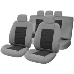 Huse scaune auto compatibile DACIA Duster I 2010-2017 PREMIUM LUX (Gri UMB3)