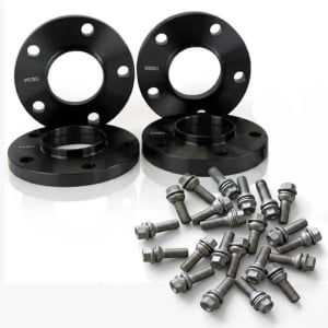 KIT 4 Distantiere MERCEDES Clasa M W166 2011-2019 - 2 cm spate - 1.5 cm fata (distantiere + prezoane)
