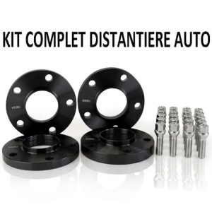 KIT 4 Distantiere VOLVO V70 III 2008-2016 - 5X108 - 2 cm (distantiere + prezoane)