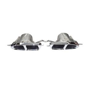 Ornament toba inox BMW Seria 7 G11 / G12 2015-2022 / Argintiu