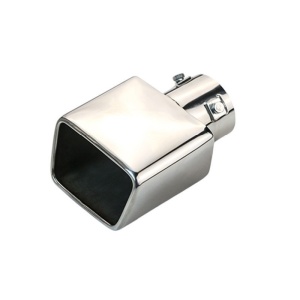 Ornament toba inox universal / Argintiu