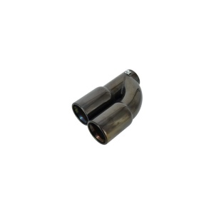 Ornament toba universal / Negru