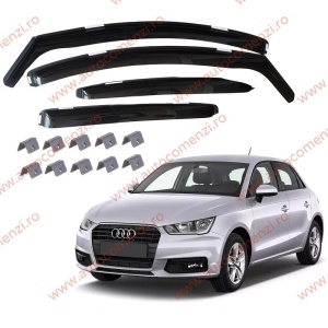 Paravanturi AUDI A1 (8X) 2010-2019 Hatchback (5 usi) (set fata-spate)