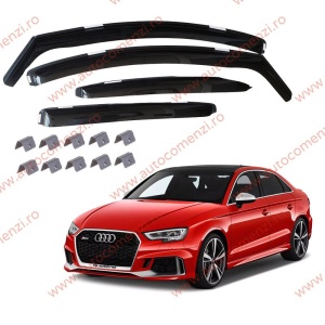 Paravanturi AUDI A3 (8V) 2013-2020 Sedan (set fata-spate)