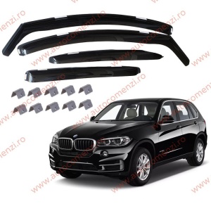 Paravanturi BMW X5 F15 2013-2019 (set fata-spate)