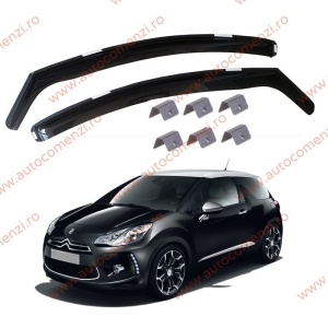 Paravanturi CITROEN DS3 I 2009-2016 (3 usi) (set fata)