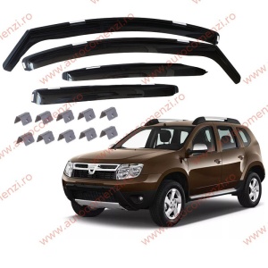 Paravanturi DACIA Duster I 2010-2017 (set fata-spate)
