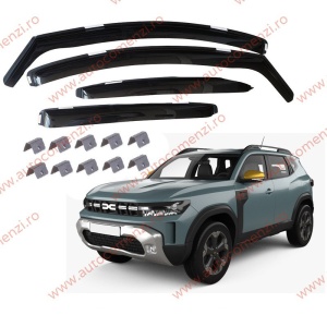 Paravanturi DACIA Duster III 2024-prezent (set fata-spate)