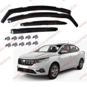 Paravanturi DACIA Logan III 2020-prezent (set fata-spate)