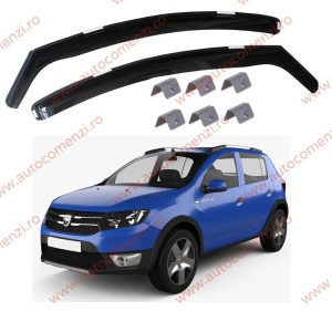 Paravanturi DACIA Sandero Stepway II 2012-2020 (set fata)