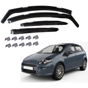 Paravanturi FIAT Punto III 2012-2018 Facelift (5 usi) (set fata-spate)