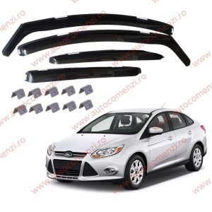 Paravanturi FORD Focus III 2010-2018 Sedan / Hatchback (set fata-spate)