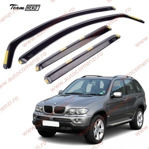 Paravanturi Heko BMW X5 E53 1999-2006 (set fata-spate)