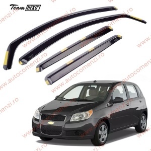 Paravanturi Heko CHEVROLET Aveo I (T250) 2002-2012 (set fata-spate)