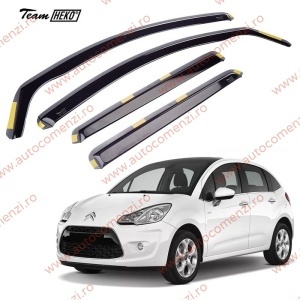 Paravanturi Heko CITROEN C3 II 2009-2016 (set fata-spate)
