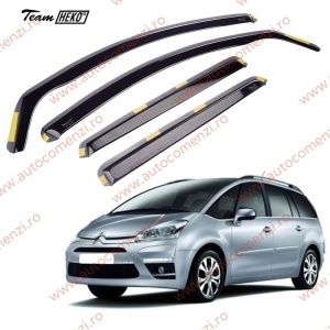 Paravanturi Heko CITROEN C4 Grand Picasso I 2004-2010 (set fata-spate)