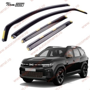 Paravanturi Heko DACIA Bigster 2024-prezent (set fata-spate)