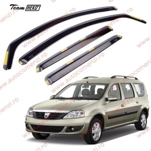 Paravanturi Heko DACIA Logan MCV I 2006-2012 (set fata-spate)