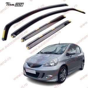 Paravanturi Heko HONDA Jazz I 2001-2008 (set fata-spate)