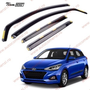 Paravanturi Heko HYUNDAI i20 II 2014-2020 (set fata-spate)