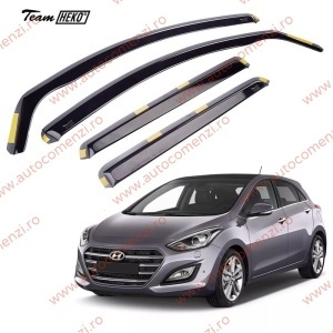 Paravanturi Heko HYUNDAI i30 II 2011-2017 (set fata-spate)