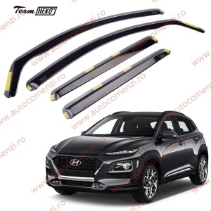 Paravanturi Heko HYUNDAI Kona I 2017-2023 (set fata-spate)
