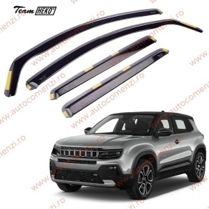 Paravanturi Heko JEEP Avenger 2023-prezent (set fata-spate)