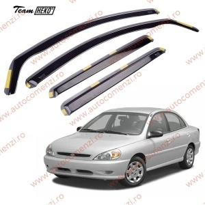 Paravanturi Heko KIA Rio I 1999-2005 (set fata-spate)
