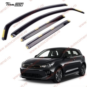 Paravanturi Heko KIA Rio IV 2016-2023 Hatchback (set fata-spate)