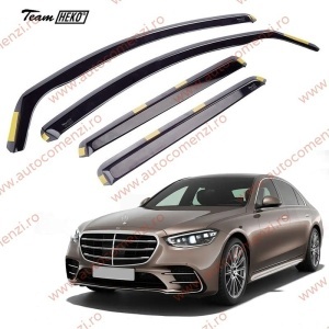 Paravanturi Heko MERCEDES Clasa S (W223) 2020-prezent Varianta Scurta (set fata-spate)