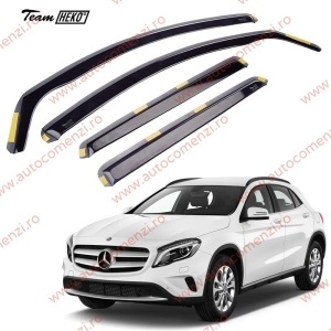 Paravanturi Heko MERCEDES GLA (X156) 2013-2019 (set fata-spate)